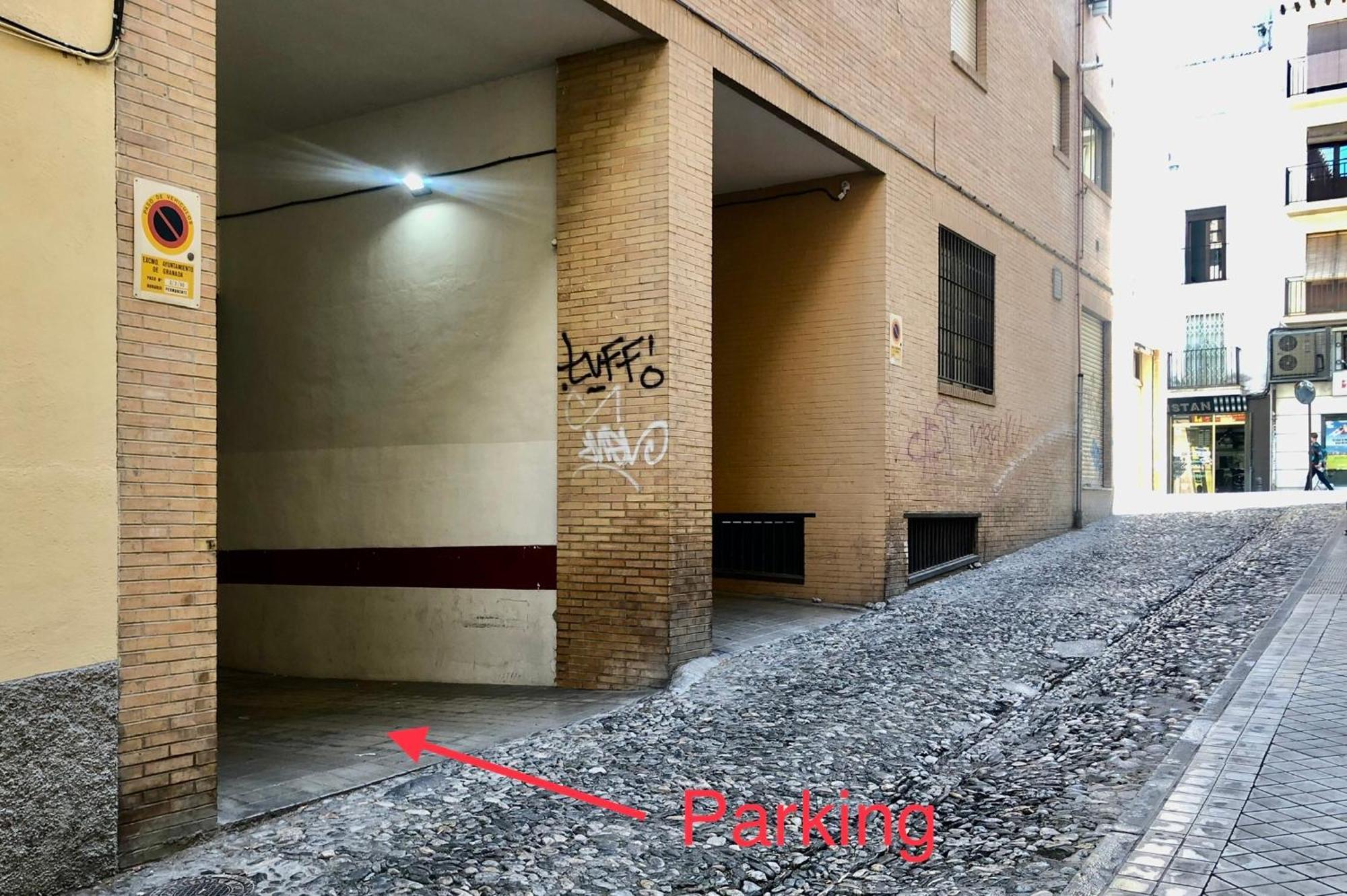 Apartamento Santiago 格拉纳达 外观 照片